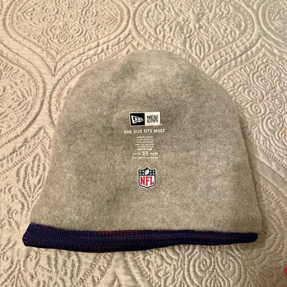 💕NWT NY GIANTS HAT official NFL. Fully lined